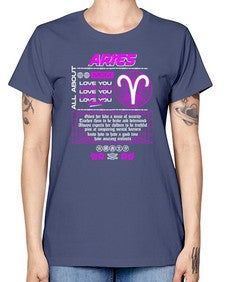 aries 138# - aries -  Missy T-Shirt