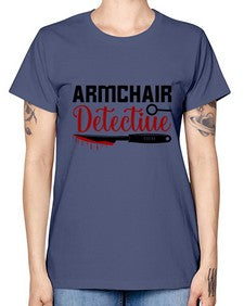 armchair detectiue 237# - true crime -  Missy T-Shirt