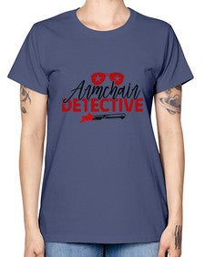 armchair detective 238# - true crime -  Missy T-Shirt