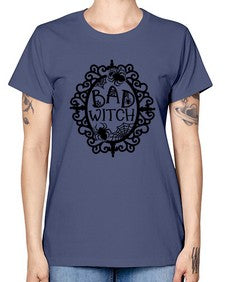 bad witch 52# - witch -  Missy T-Shirt