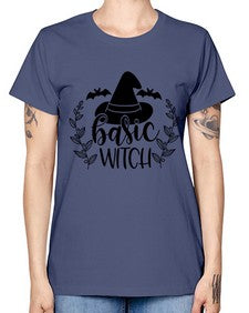 basic witch 50# - witch -  Missy T-Shirt