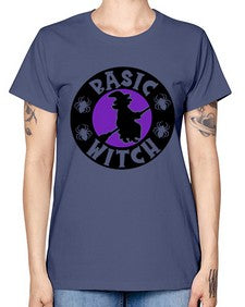 basic witch 51# - witch -  Missy T-Shirt