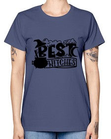 best witches 48# - witch -  Missy T-Shirt