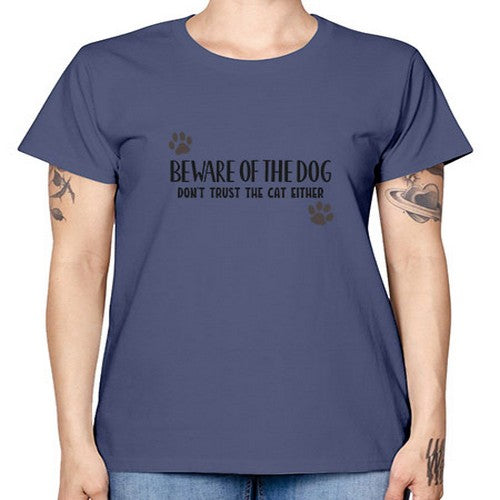 beware of the dog 61# - dogs -  Missy T-Shirt