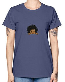 black boy 4# - black boys or men -  Missy T-Shirt