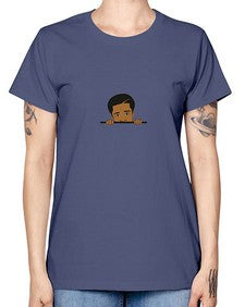 black boy 7# - black boys or men -  Missy T-Shirt