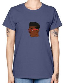 black man 37# - black boys or men -  Missy T-Shirt