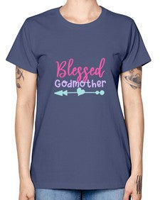blessed godmother 104# - god parent -  Missy T-Shirt