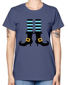 bluewitchlegs 47# - witch -  Missy T-Shirt