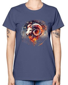 capricorn 214# - capricorn -  Missy T-Shirt