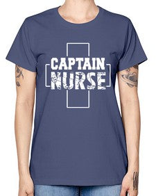 captain nurse 649# - nurse -  Missy T-Shirt