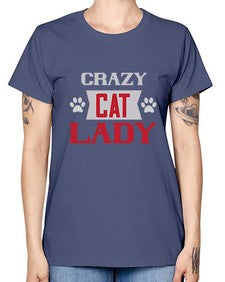 crazy cat lady Style 44# - cats -  Missy T-Shirt