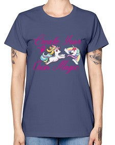 create your own magic 84# - unicorn -  Missy T-Shirt