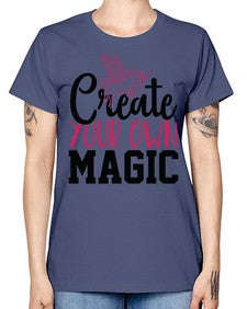 create your own magic 87# - unicorn -  Missy T-Shirt