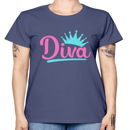 diva Style 121# - dogs -  Missy T-Shirt