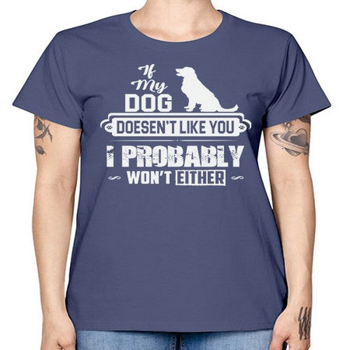 dog 113# - dogs -  Missy T-Shirt