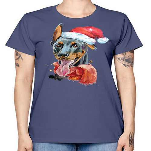 dog hat 106# - dogs -  Missy T-Shirt