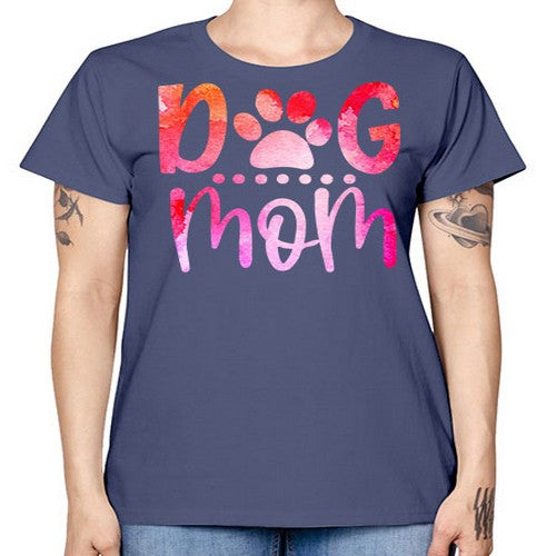 dog mom 86# - dogs -  Missy T-Shirt