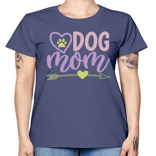 dog mom copy 85# - dogs -  Missy T-Shirt