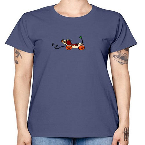 doggie pull toy 122# - dogs -  Missy T-Shirt
