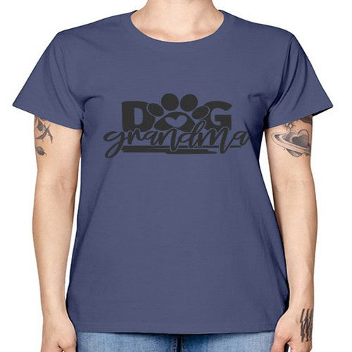 doggrandma 123# - dogs -  Missy T-Shirt