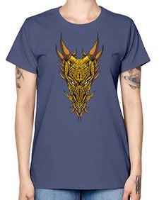 dragon 172# - dragon -  Missy T-Shirt