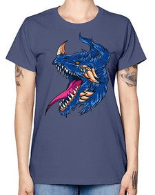 dragon 173# - dragon -  Missy T-Shirt