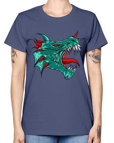 dragon 174# - dragon -  Missy T-Shirt