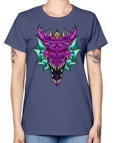 dragon 175# - dragon -  Missy T-Shirt