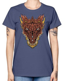 dragon 176# - dragon -  Missy T-Shirt