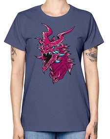 dragon 177# - dragon -  Missy T-Shirt