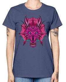 dragon 178# - dragon -  Missy T-Shirt