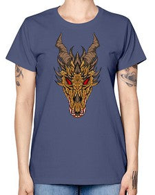 dragon 179# - dragon -  Missy T-Shirt