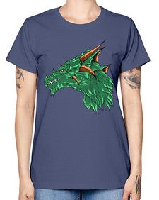 dragon 180# - dragon -  Missy T-Shirt