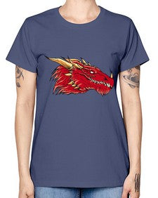 dragon 181# - dragon -  Missy T-Shirt