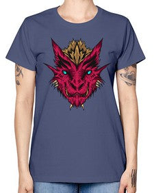 dragon 182# - dragon -  Missy T-Shirt