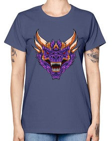 dragon 183# - dragon -  Missy T-Shirt