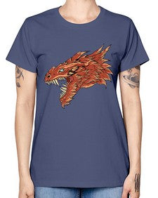 dragon 184# - dragon -  Missy T-Shirt