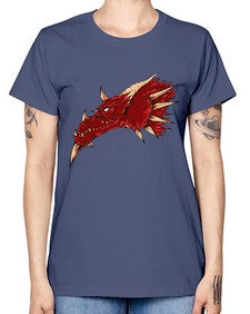 dragon 185# - dragon -  Missy T-Shirt