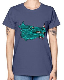 dragon 186# - dragon -  Missy T-Shirt