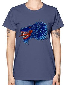 dragon 188# - dragon -  Missy T-Shirt