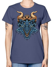 dragon 189# - dragon -  Missy T-Shirt