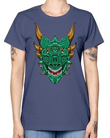 dragon 190# - dragon -  Missy T-Shirt
