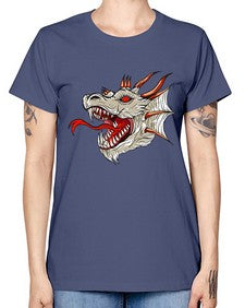 dragon 191# - dragon -  Missy T-Shirt