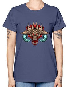 dragon 192# - dragon -  Missy T-Shirt