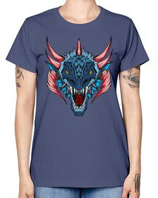 dragon 193# - dragon -  Missy T-Shirt