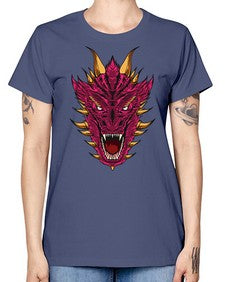 dragon 194# - dragon -  Missy T-Shirt