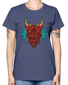 dragon 195# - dragon -  Missy T-Shirt