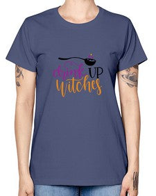 drink up witches 37# - witch -  Missy T-Shirt