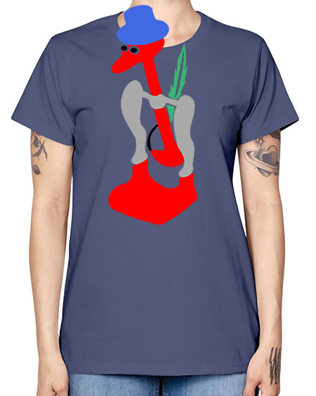 drinky bird 33# - birds -  Missy T-Shirt